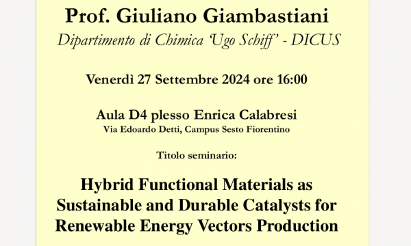Seminario DICUS