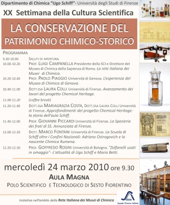 Locandina Convegno 2010