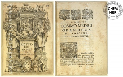 Il Ricettario fiorentino nell'edizione del 1696